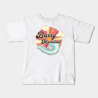 Barry Ocean Summer Kids T-Shirt